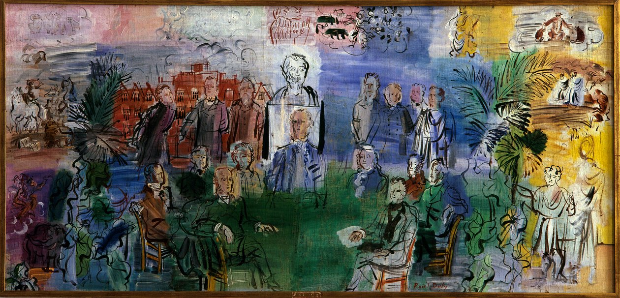 Naukowcy autorstwa Raoul Dufy