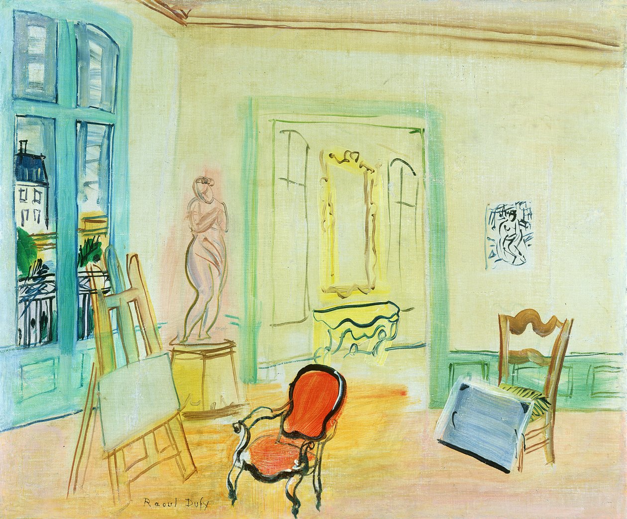Studio autorstwa Raoul Dufy