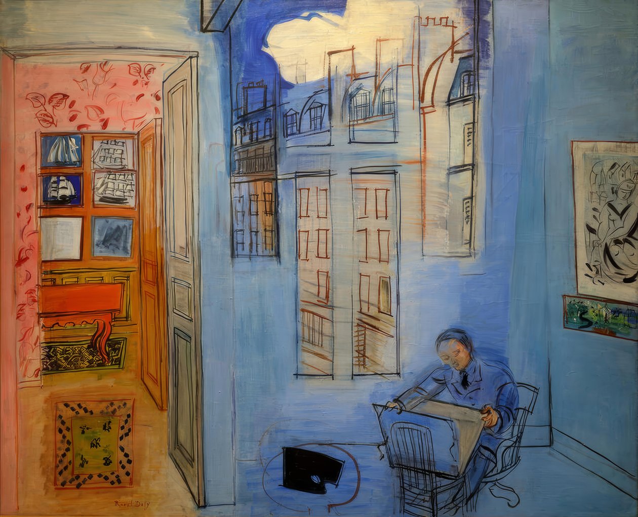 Studio autorstwa Raoul Dufy