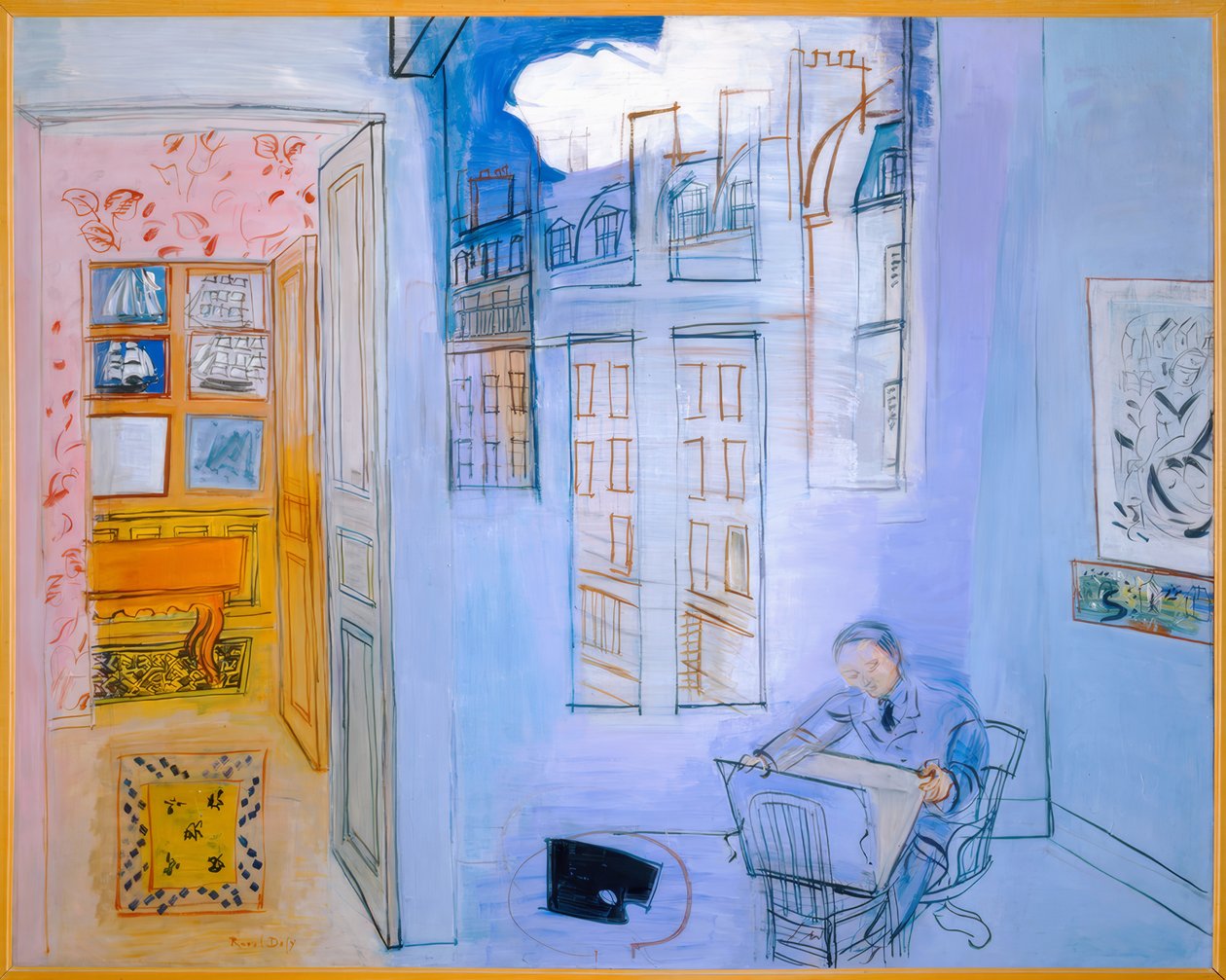 Studio autorstwa Raoul Dufy