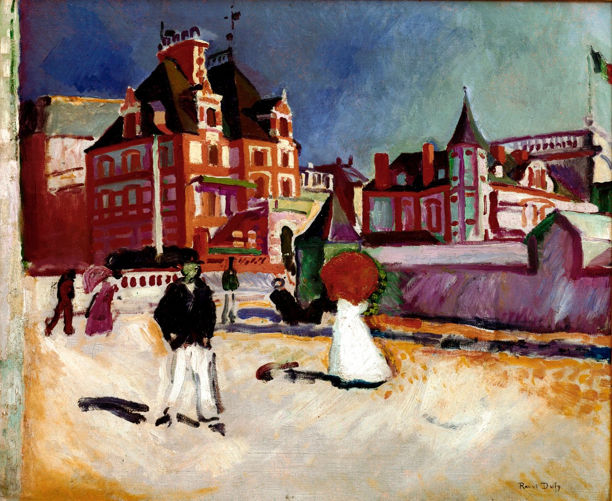 Trouville Malarstwo Raoula Dufy