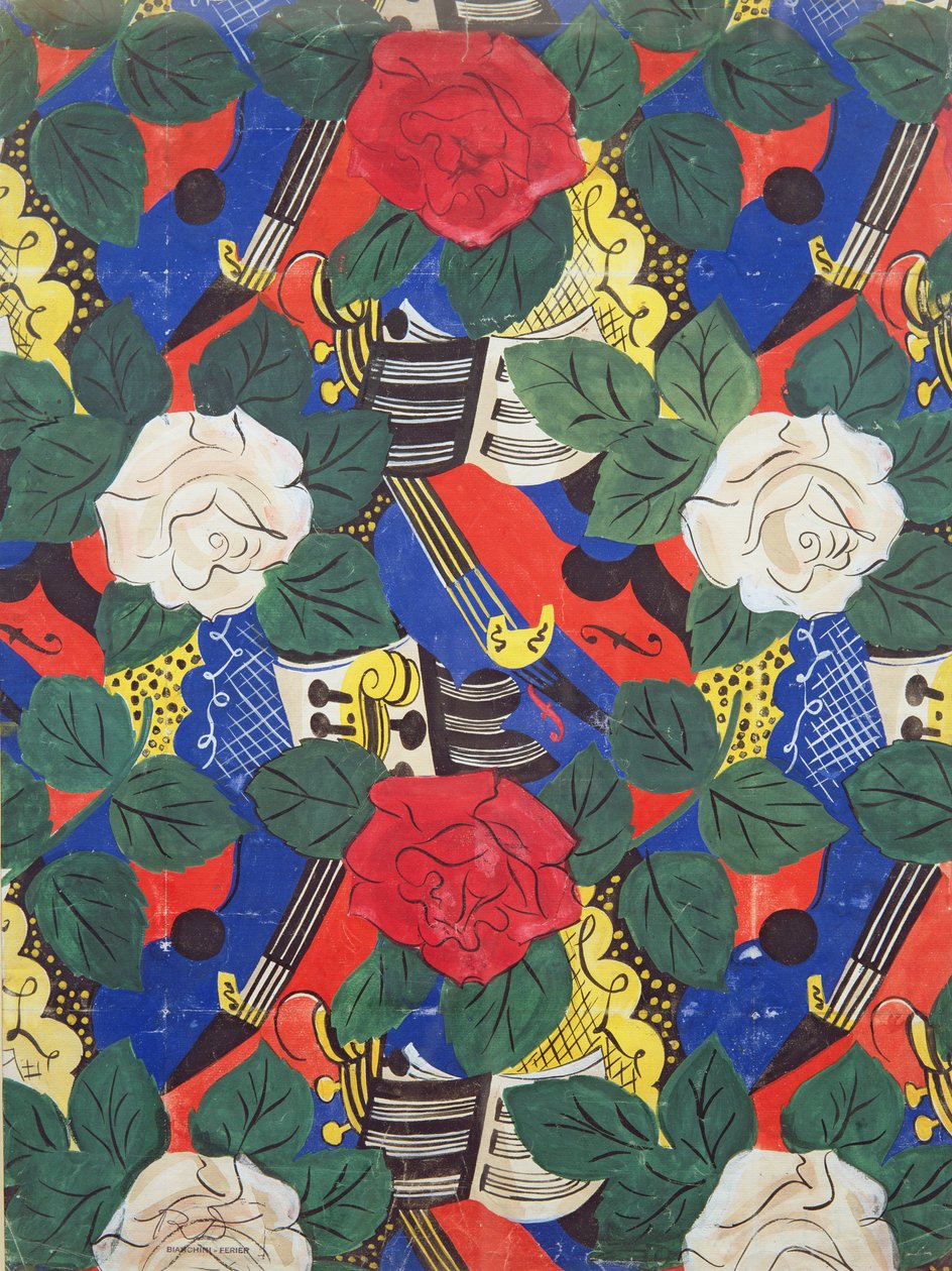 Skrzypce autorstwa Raoul Dufy