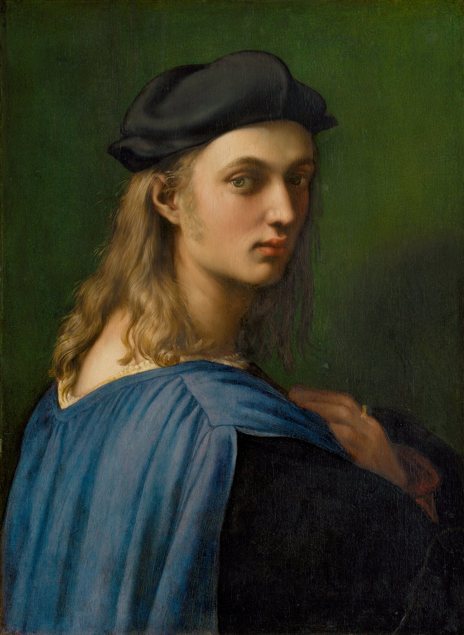 Bindo Altoviti, ok. 1515 autorstwa Raffaello Sanzio Raphael