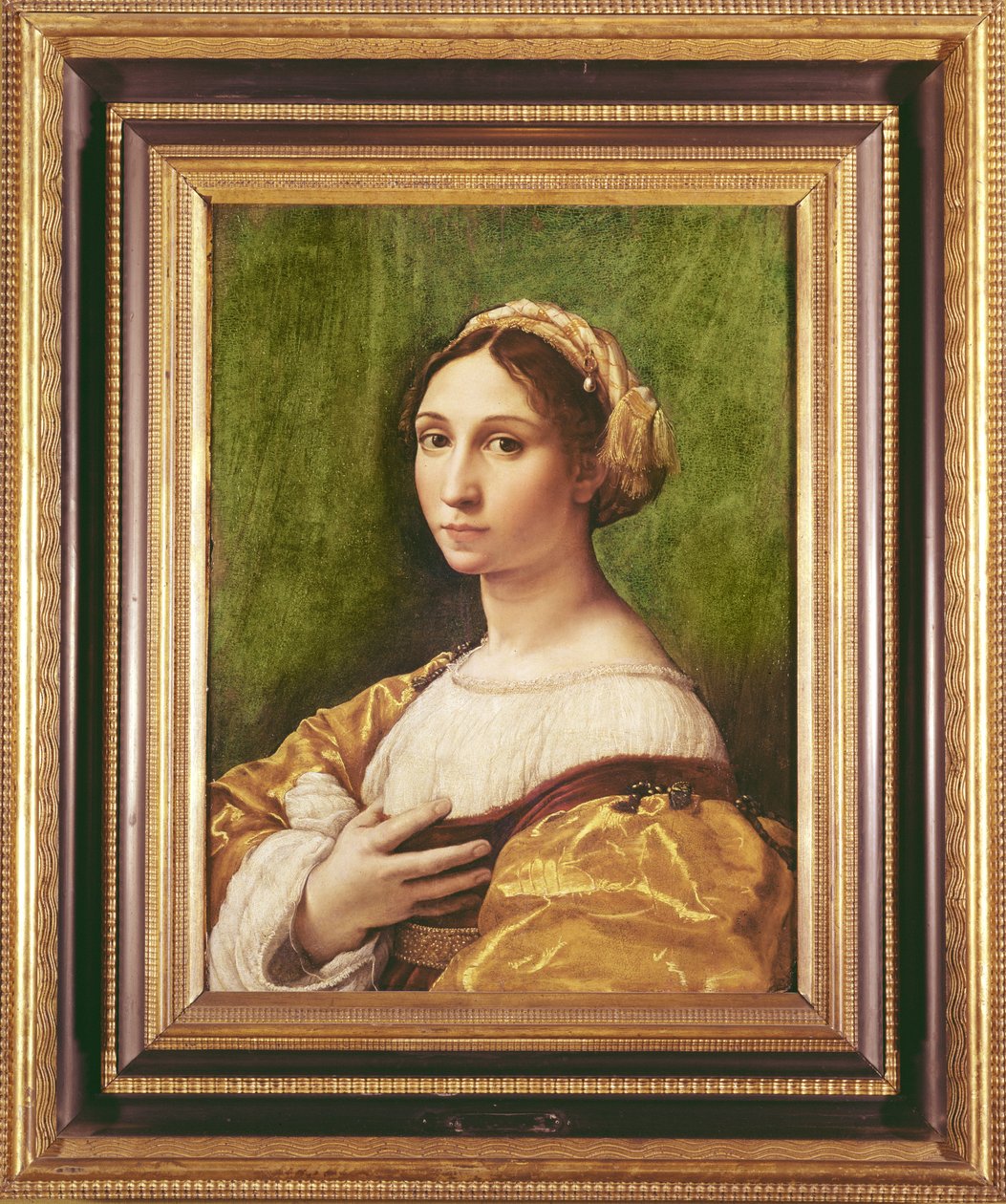 Portret młodej kobiety autorstwa Raffaello Sanzio Raphael