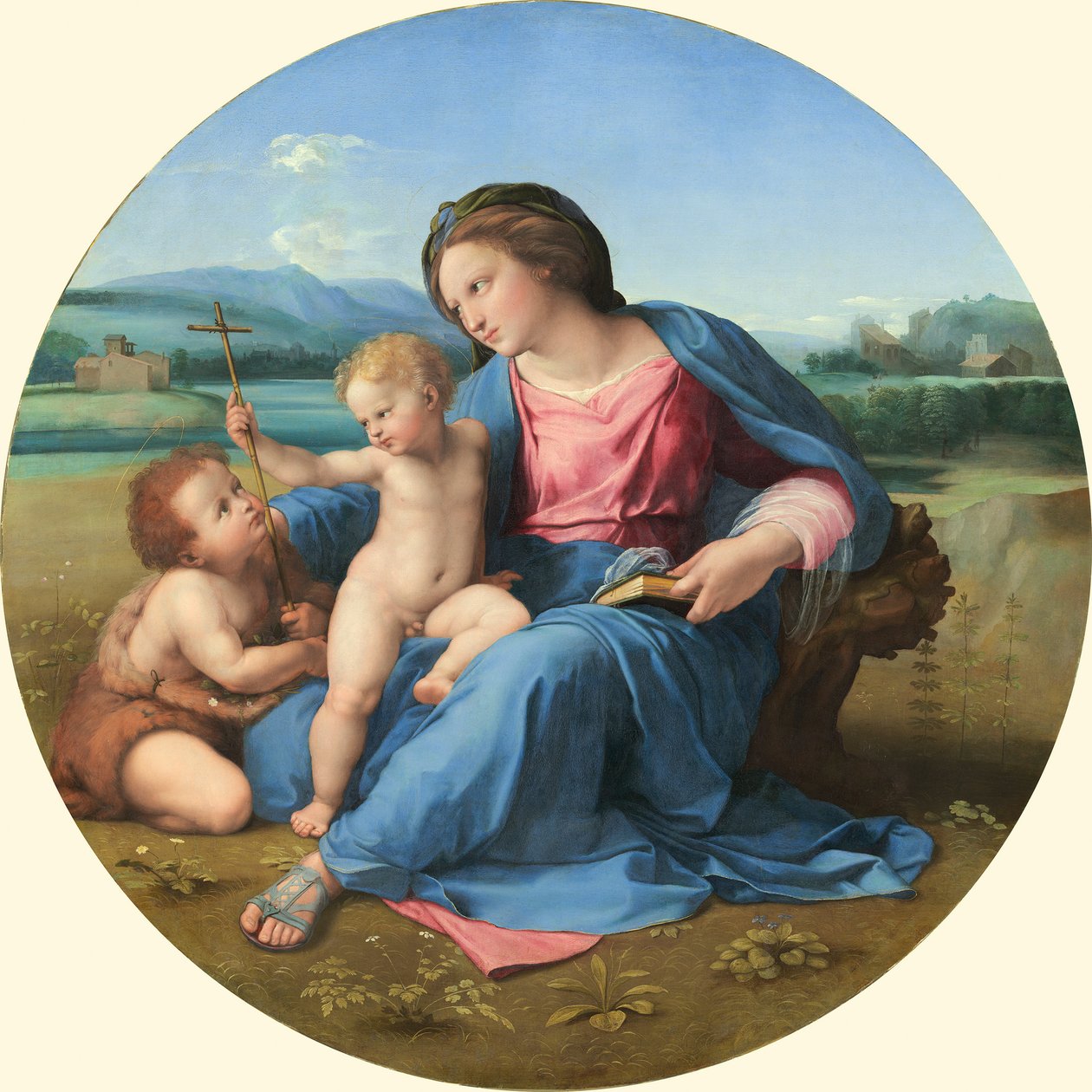 Madonna z Alba, ok. 1930 r. 1510 autorstwa Raffaello Sanzio Raphael