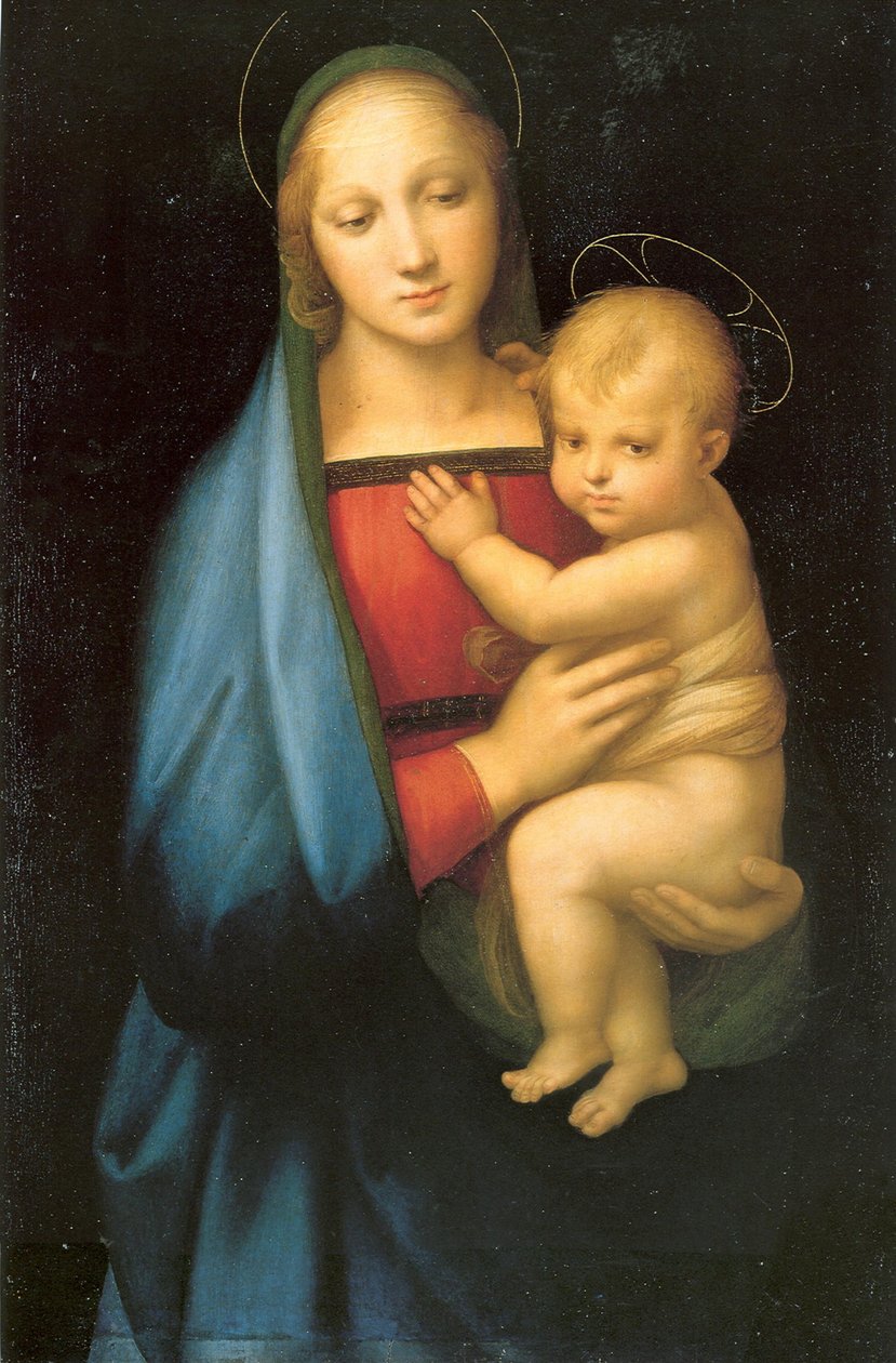 Wielki Książę Madonna autorstwa Raphael Madonna dell Raphael