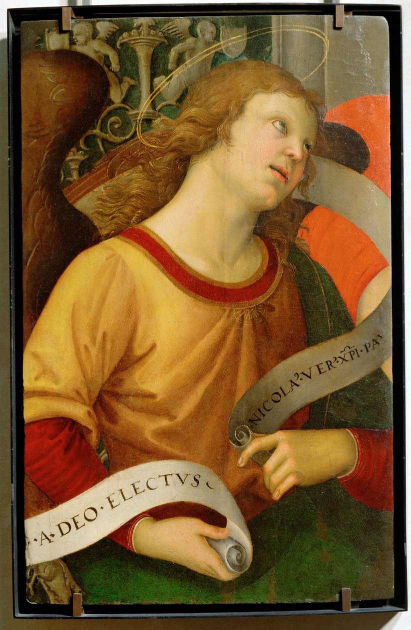 Anioł ... autorstwa Raphael (1483 1520)