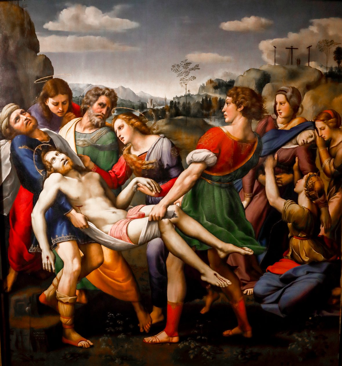 Zeznanie autorstwa Raphael