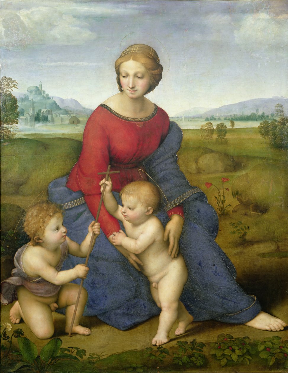Madonna na łące autorstwa Raphael