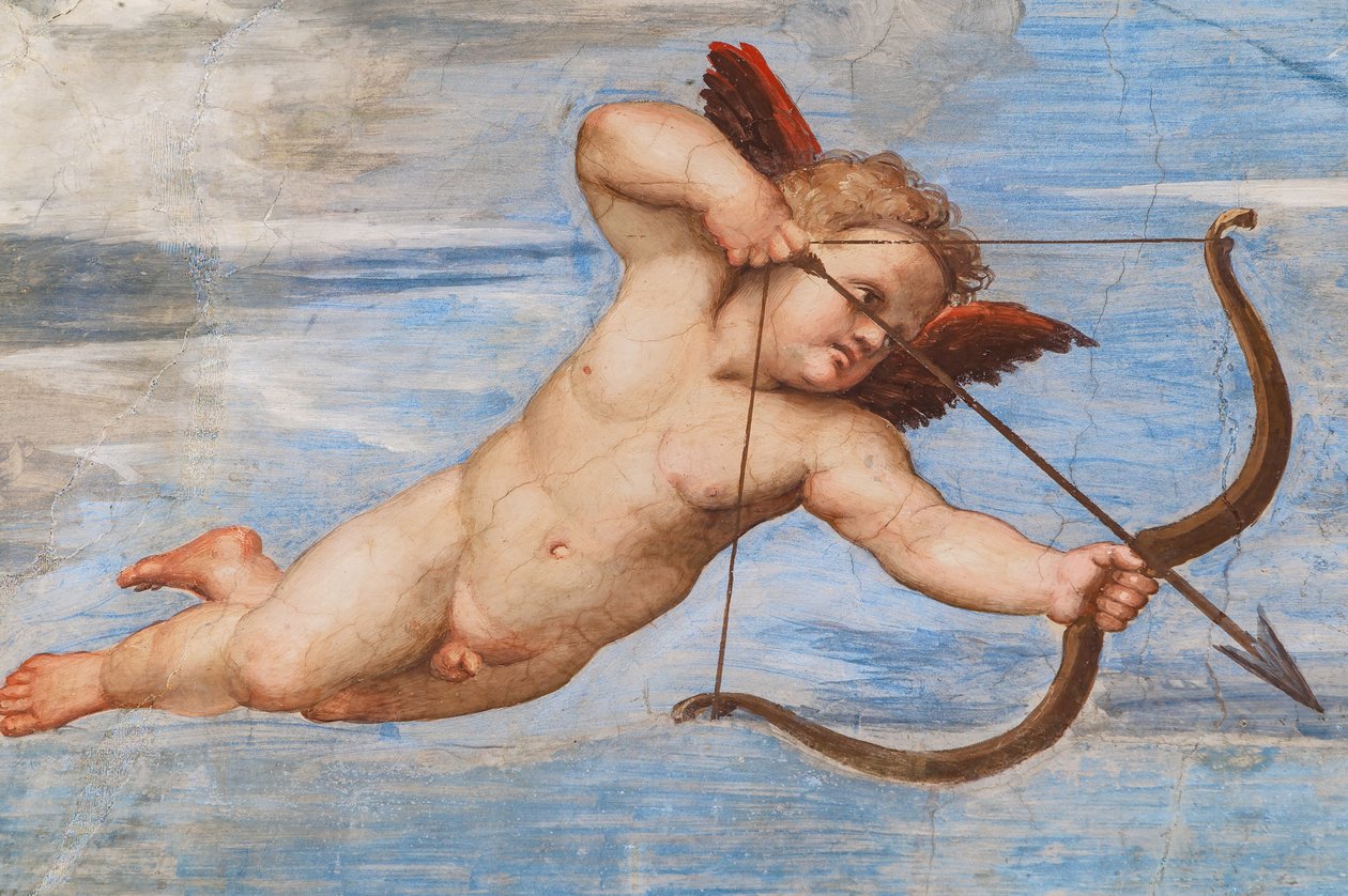 Triumf Galatei autorstwa Raphael