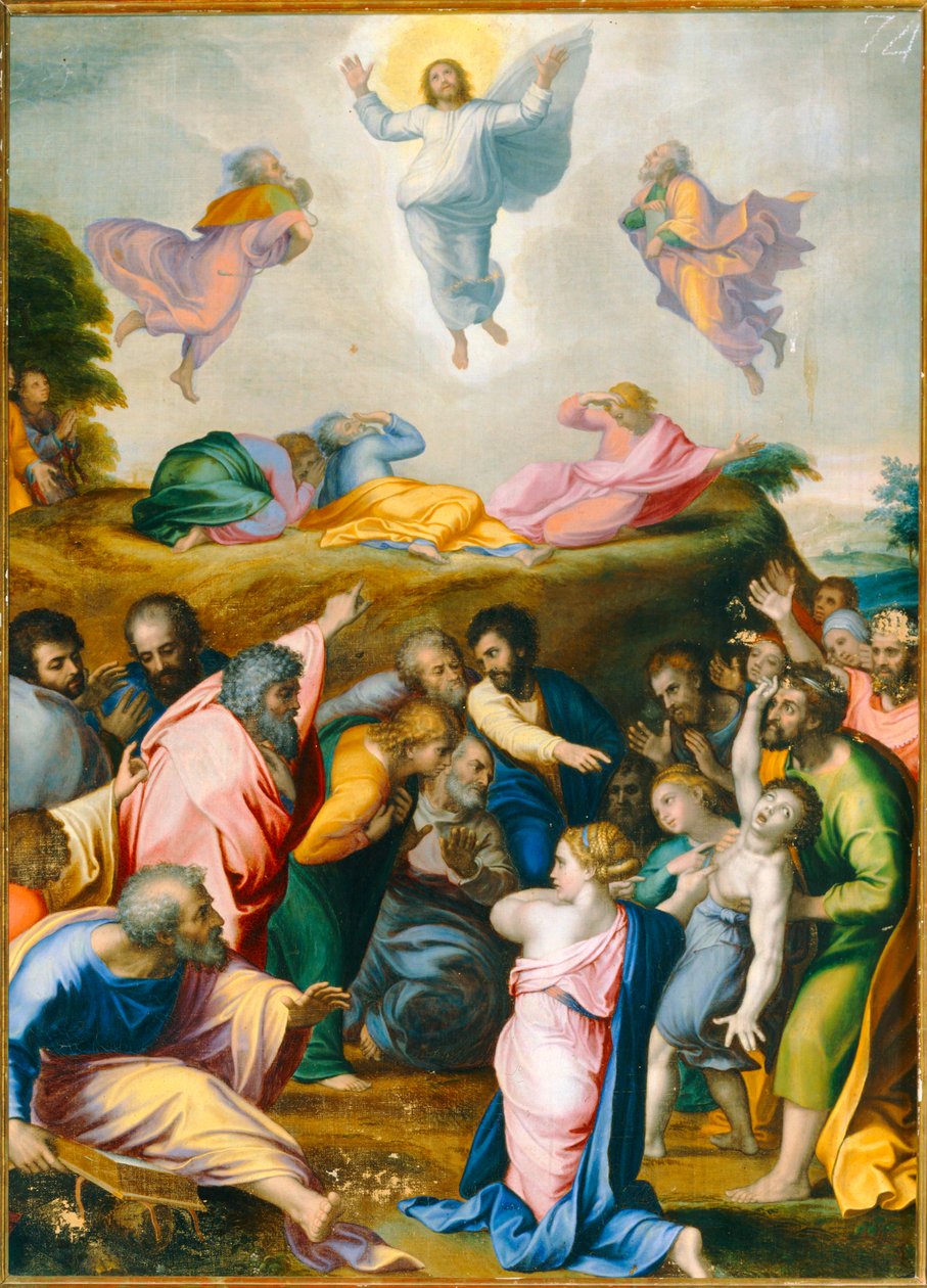 Przemienienie Jezusa (obraz) autorstwa Raphael (1483 1520)