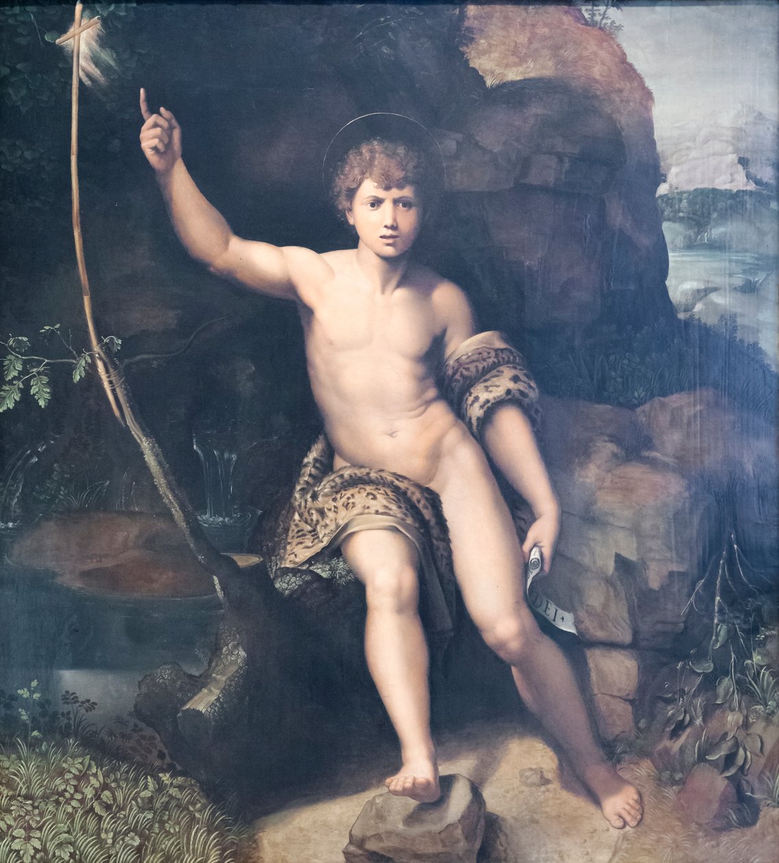 św Jana Chrzciciela autorstwa Raphael (1483 1520) (after)