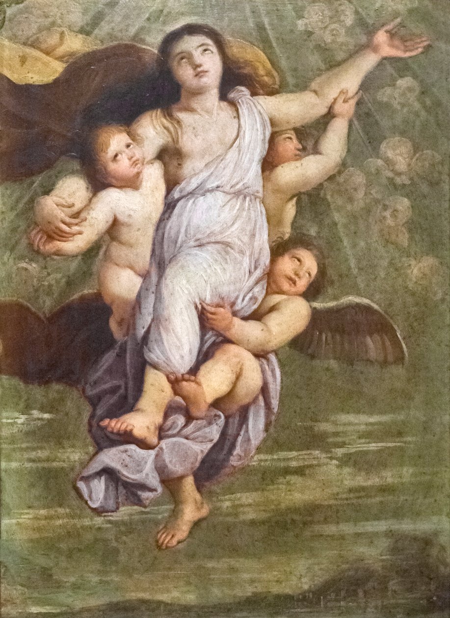 Wniebowstąpienie Maryi autorstwa Raphael (1483 1520)