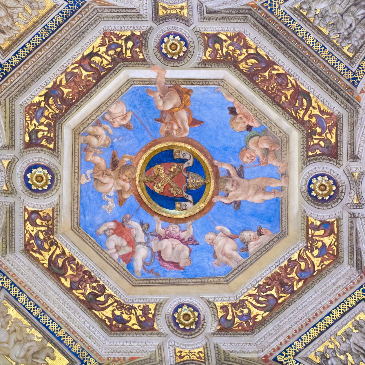 Emblemat Della Rovere autorstwa Raphael (1483 1520)