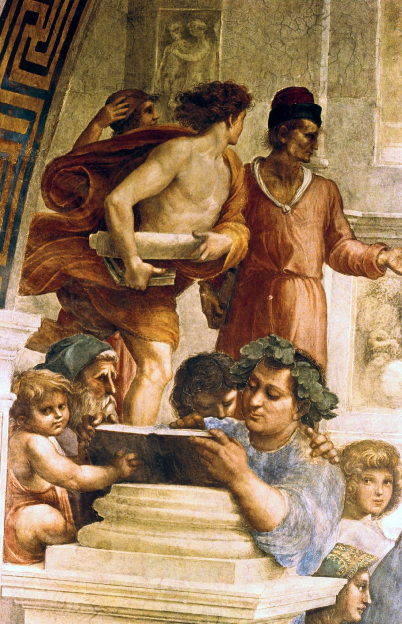 Epikur autorstwa Raphael