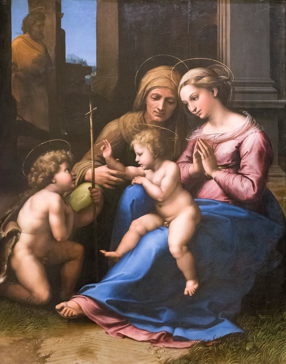 Matki Boskiej Miłości autorstwa Raphael (1483 1520)