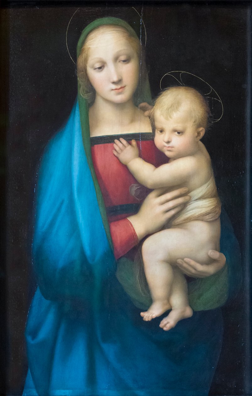 Madonna del granducapolish autorstwa Raphael (1483 1520)
