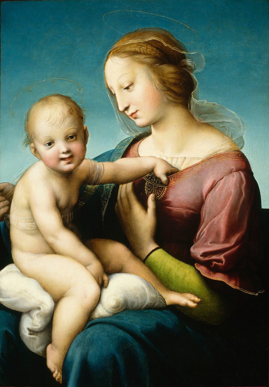 Niccolini-Cowper Madonna autorstwa Raphael