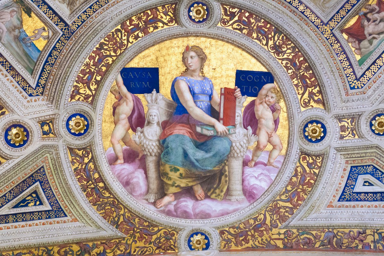 Filozofia autorstwa Raphael (1483 1520)