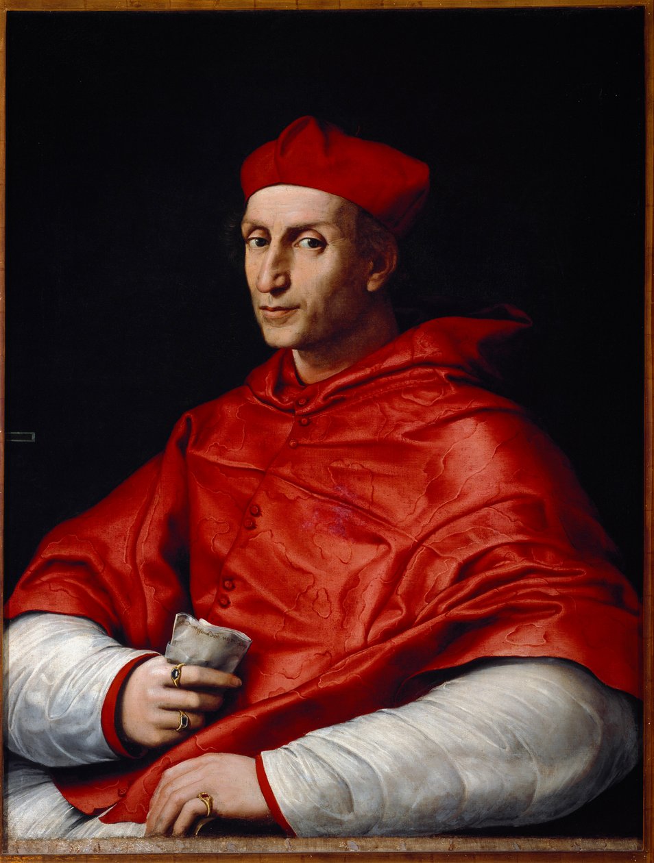 Portret Bernardo Dovizi da Bibbiena autorstwa Raphael