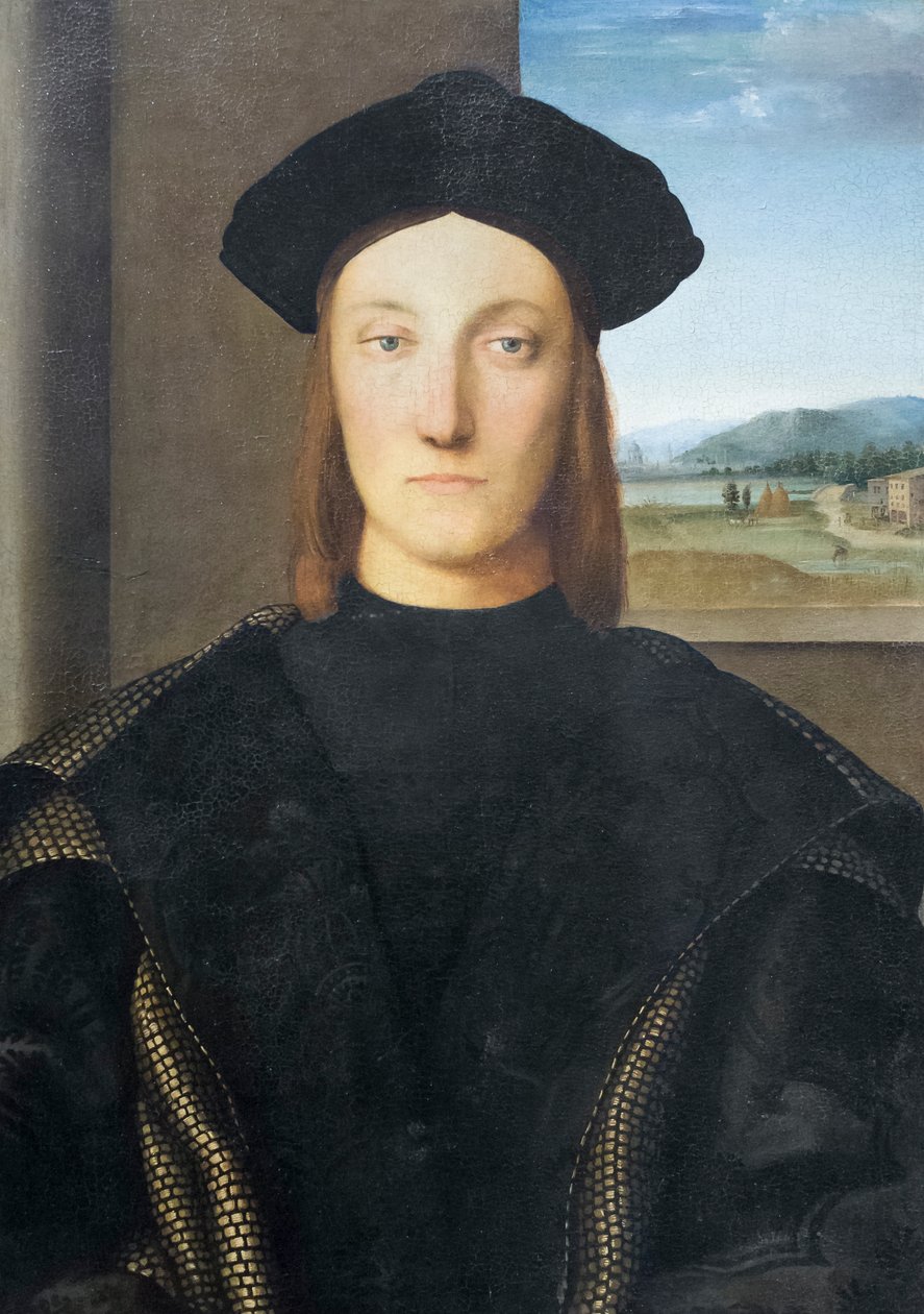 Portret Guidobalda da Montefeltro autorstwa Raphael (1483 1520)