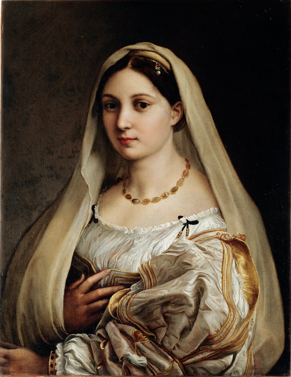 Portret Pani zwany Woalem autorstwa Raphael