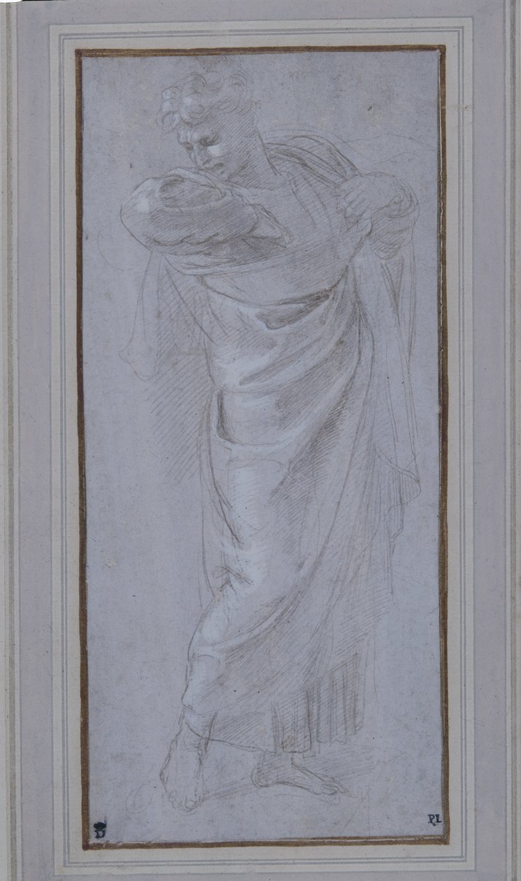 Św. Paweł rozdziera szaty autorstwa Raphael
