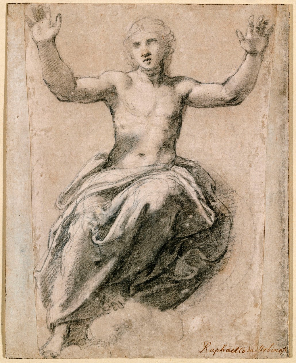 Chrystus w chwale autorstwa Raphael