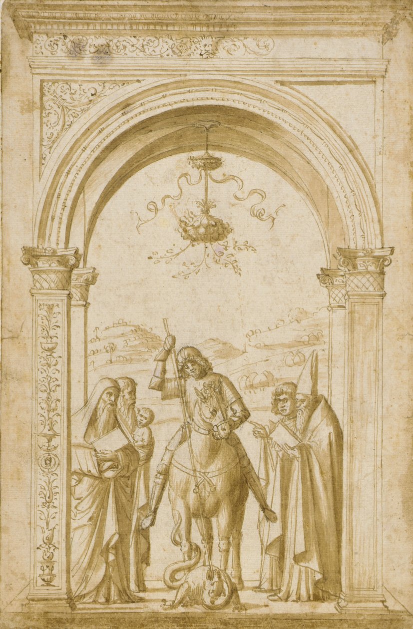 Rysunek autorstwa Raphael