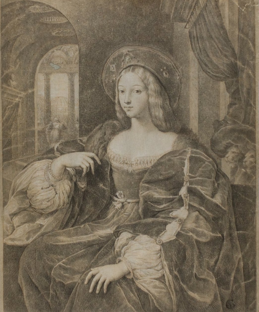 Joanna Aragońska autorstwa Raphael
