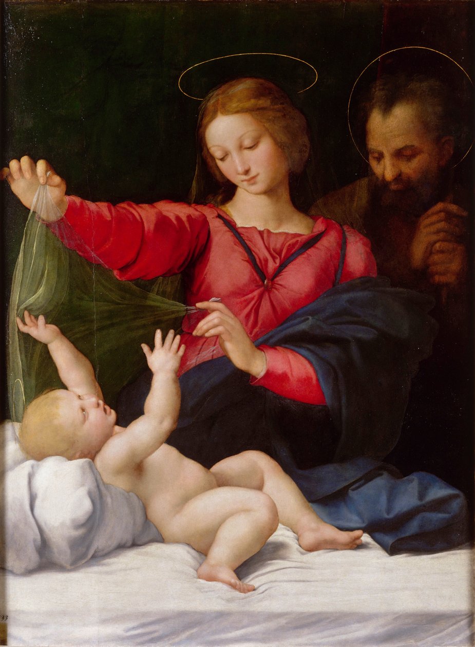 Madonna z Loreto autorstwa Raphael