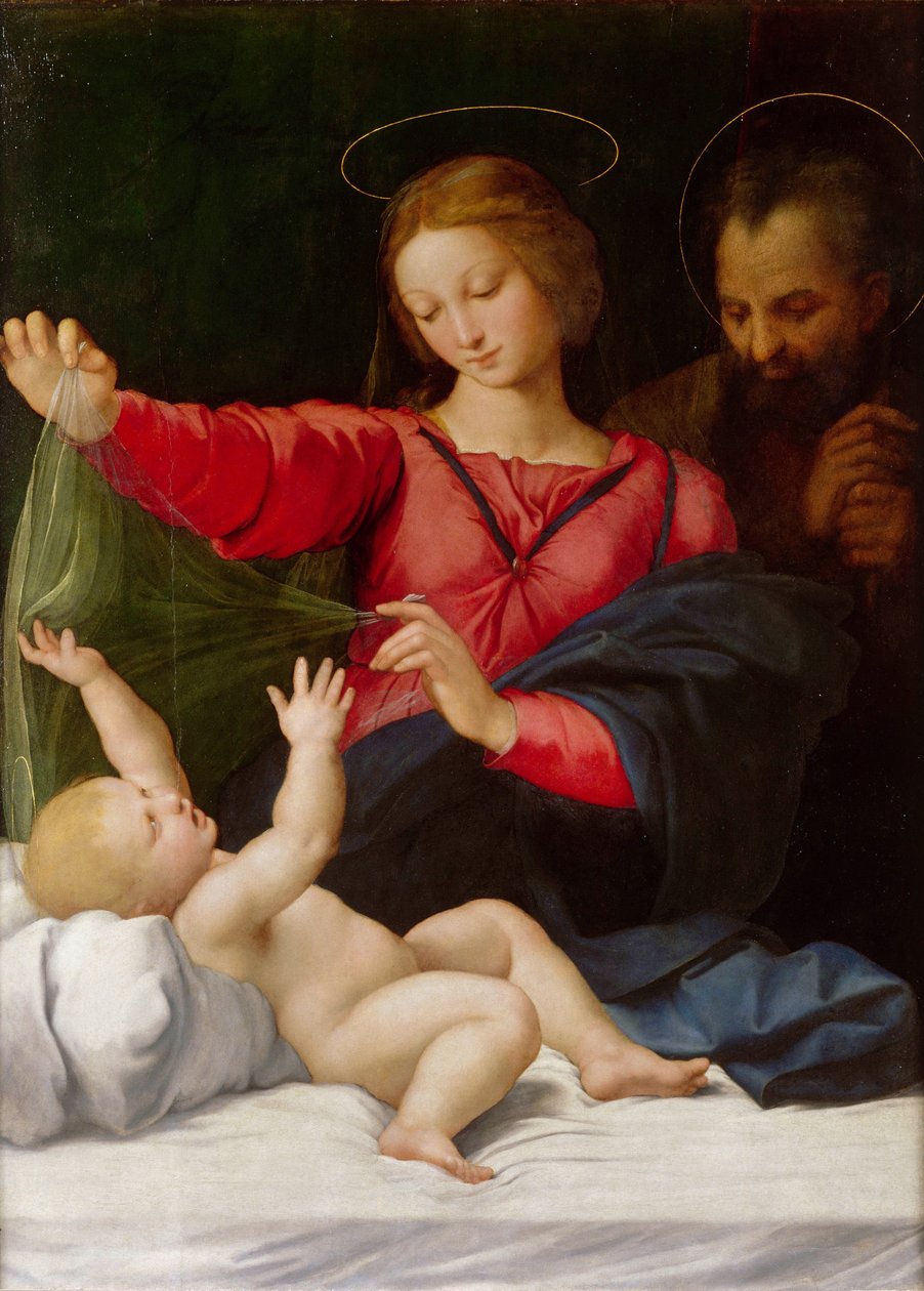 Madonna z Loreto, ok. 1508 autorstwa Raffaello Sanzio Raphael