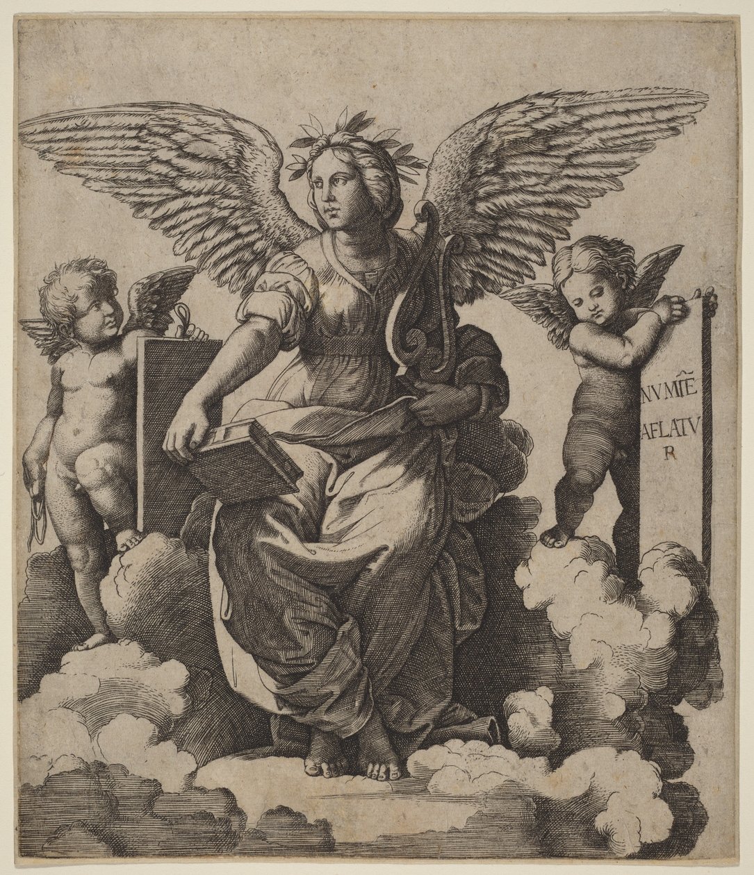 Poezja autorstwa Raphael