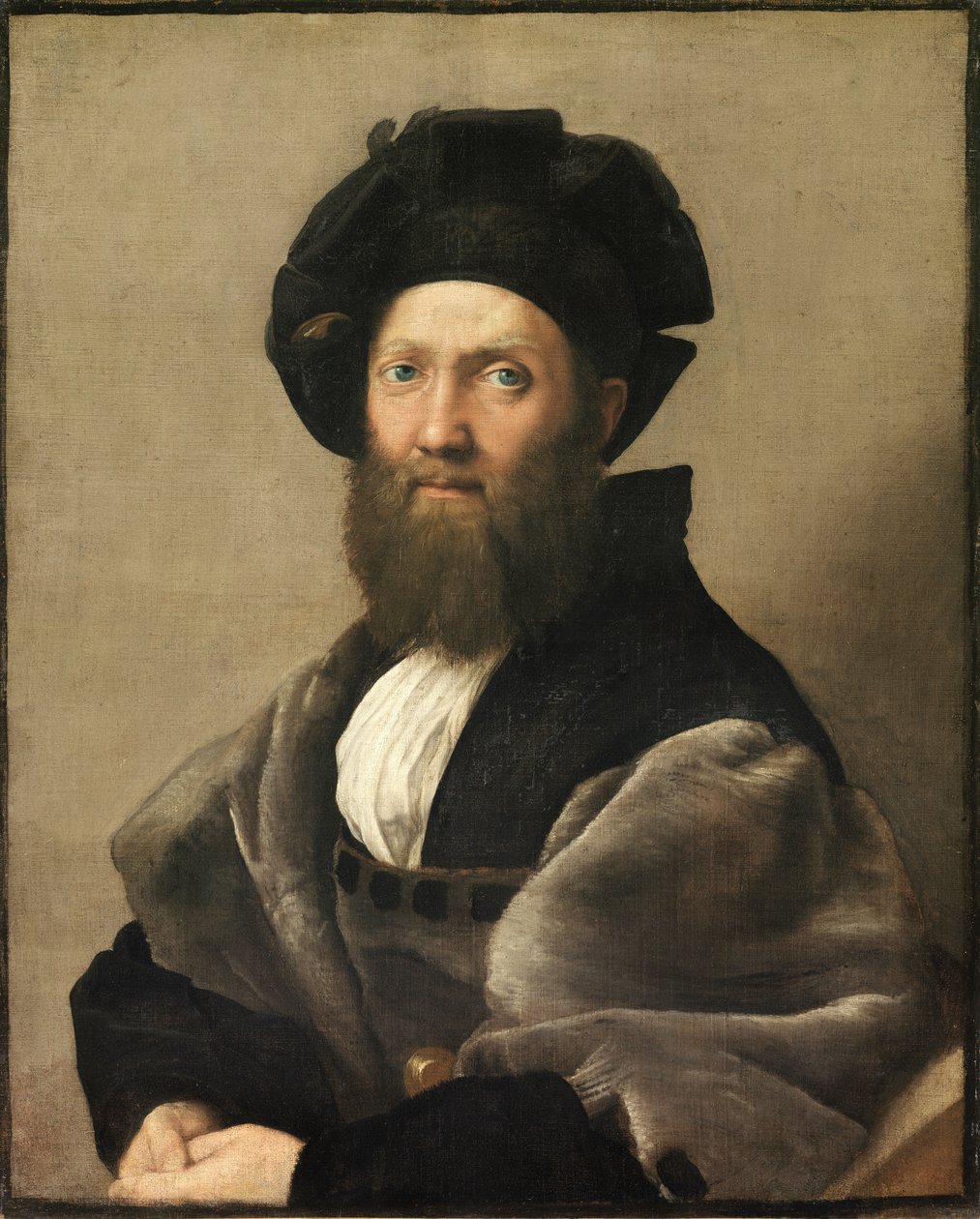 Portret Baldassare