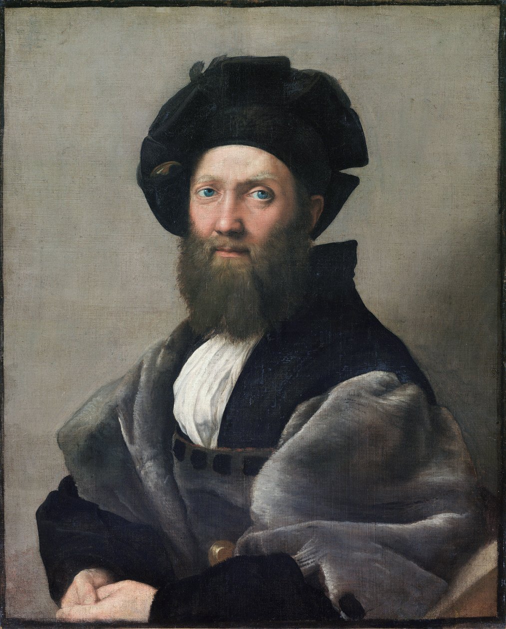 Portret Baldassarre Castiglione autorstwa Raphael