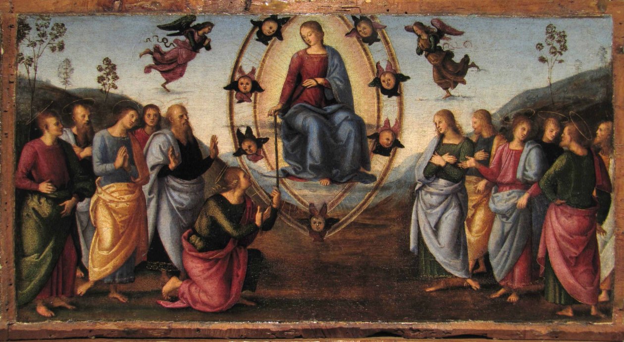 Predella Panel Ołtarza Fano, 1497 autorstwa Raffaello Sanzio Raphael