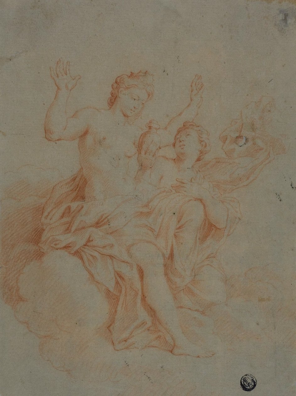 Psyche przedstawiająca fiolkę z wodą Wenus autorstwa Raphael