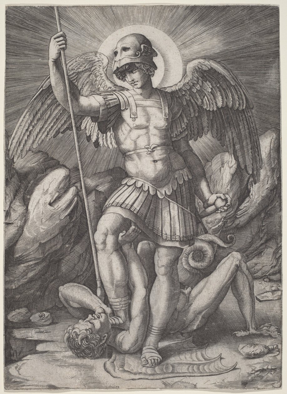 Święty Michał autorstwa Raphael