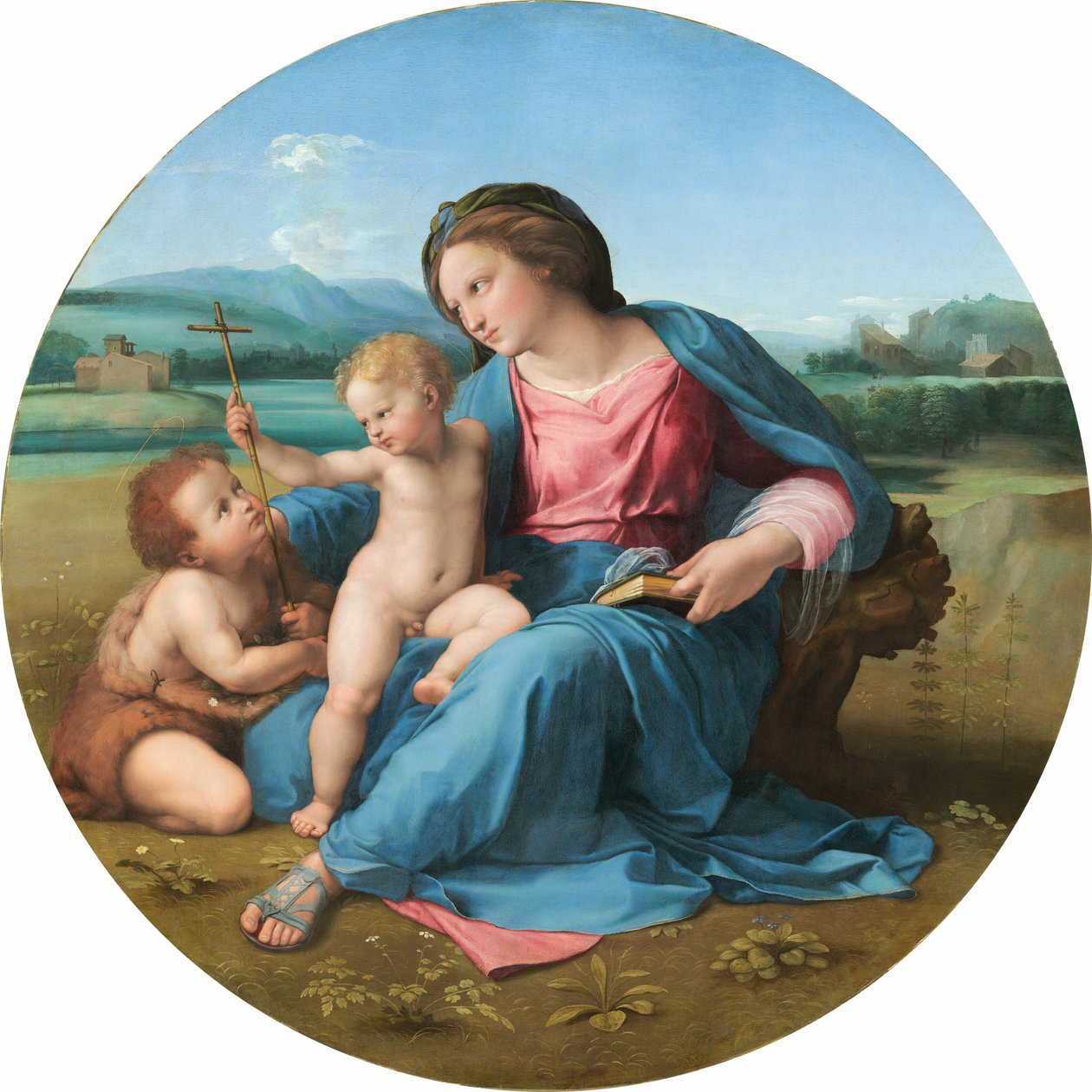 Madonna z Alba, ok. 1930 r. 1510. autorstwa Raphael