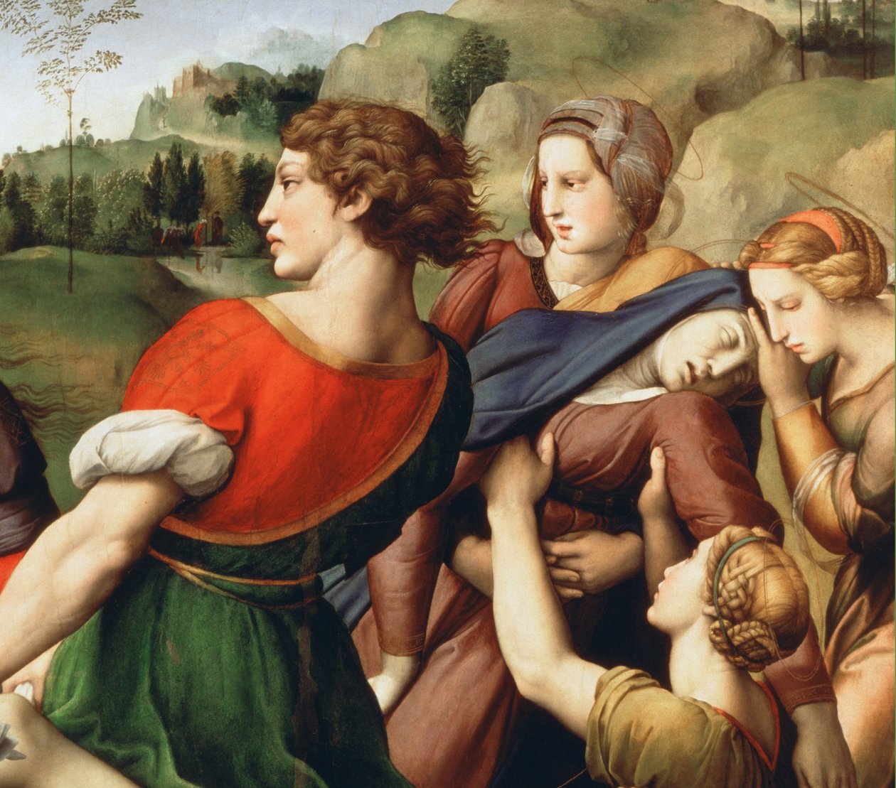 Osadzanie autorstwa Raphael