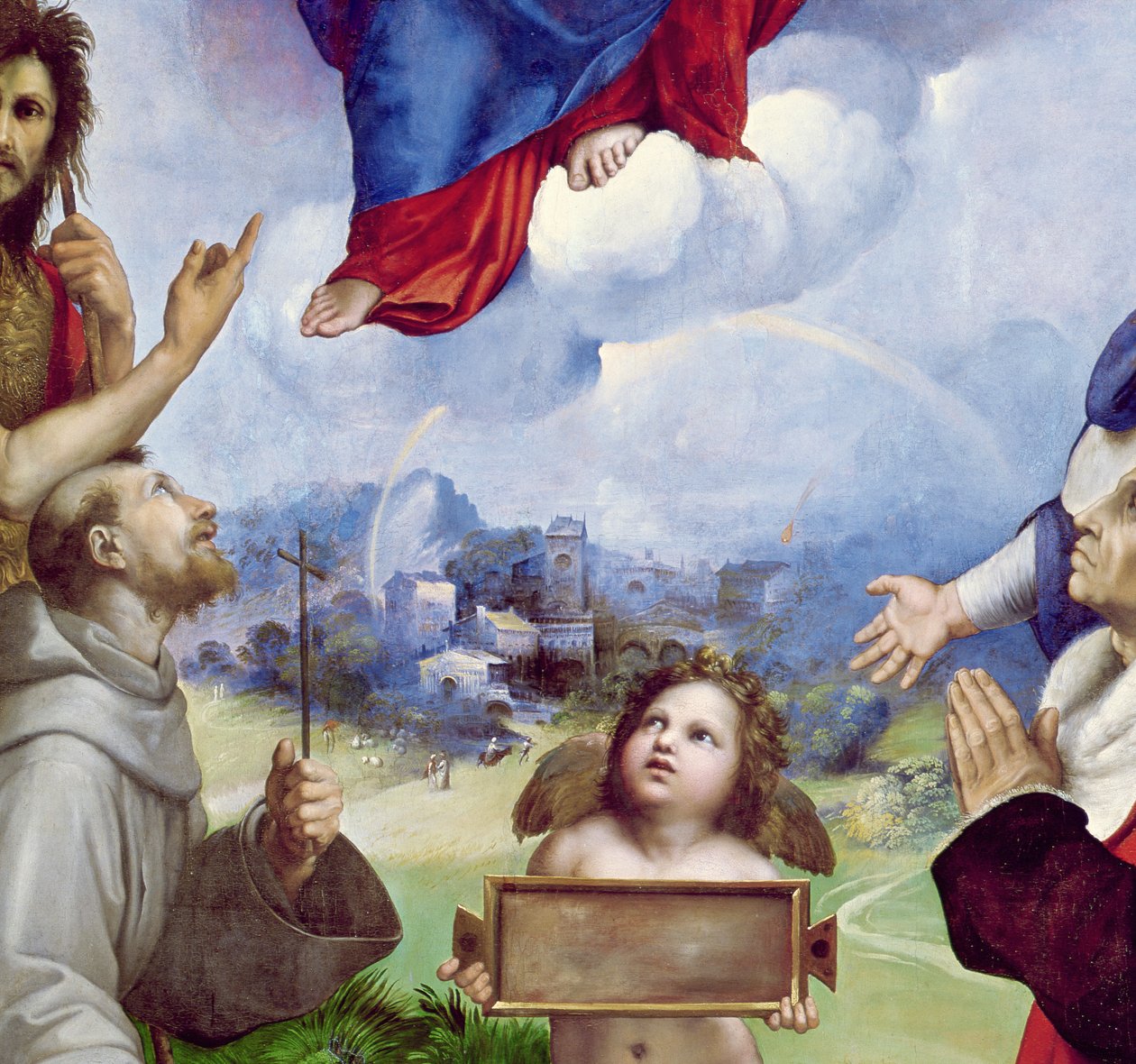 Madonna z Foligno autorstwa Raphael