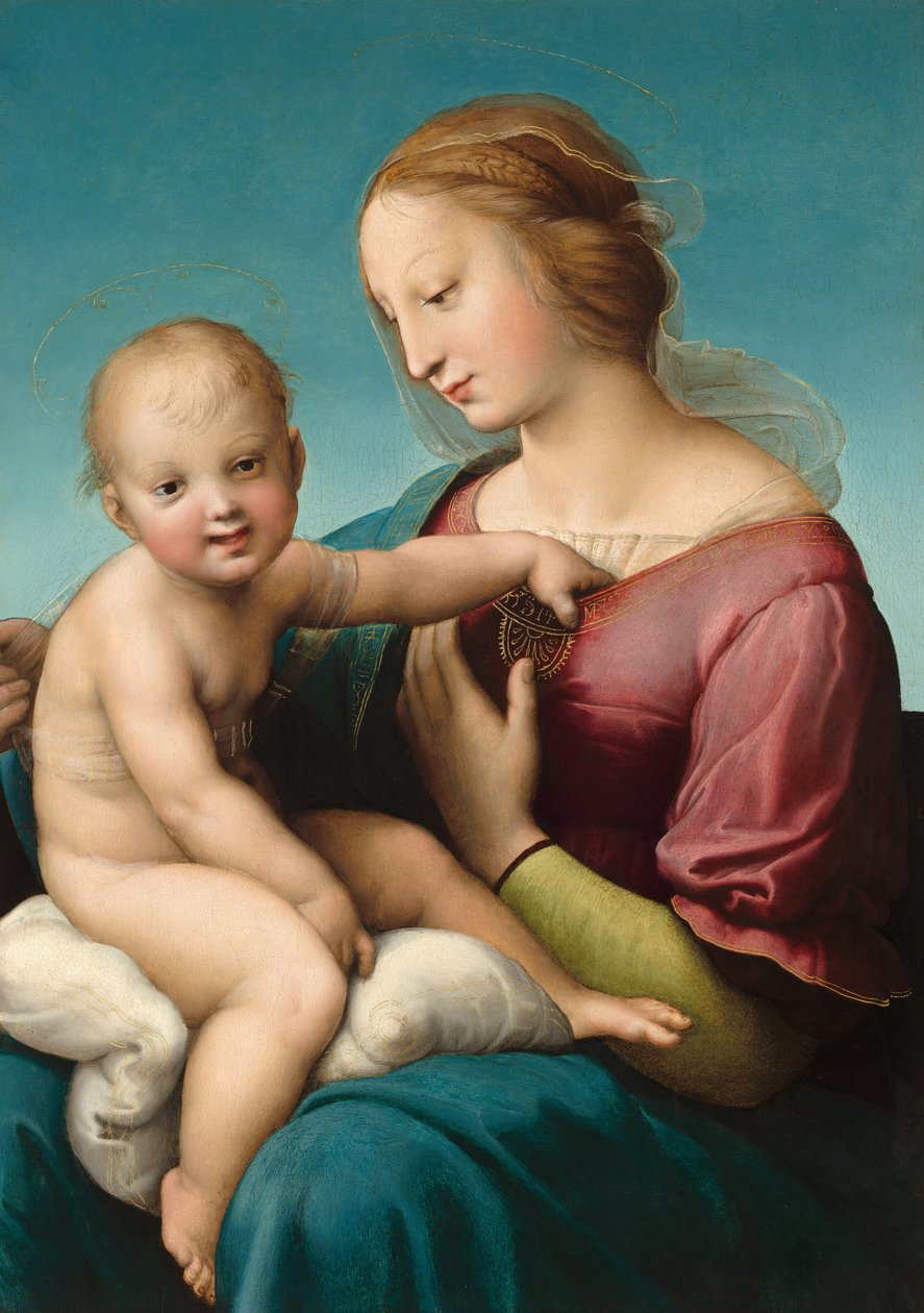 Madonna Niccolini-Cowper autorstwa Raphael