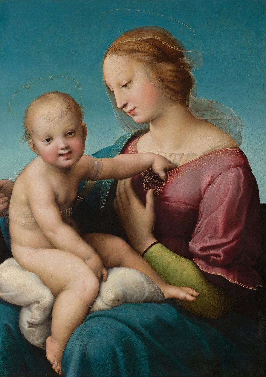 Madonna Niccolini-Cowper autorstwa Raphael