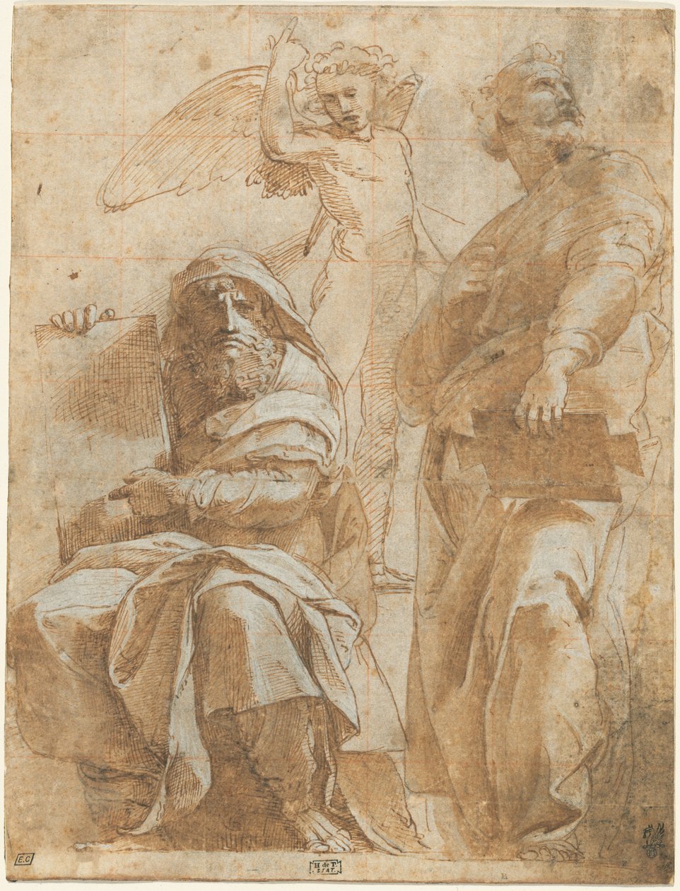 Prorocy Ozeasz i Jonasz autorstwa Raphael