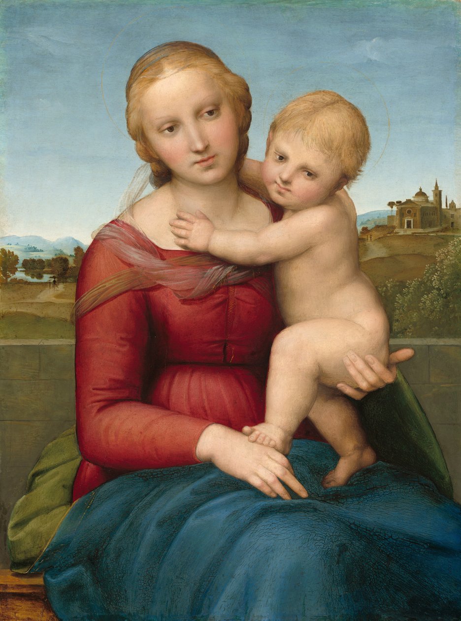 Mała Madonna Cowpera autorstwa Raphael