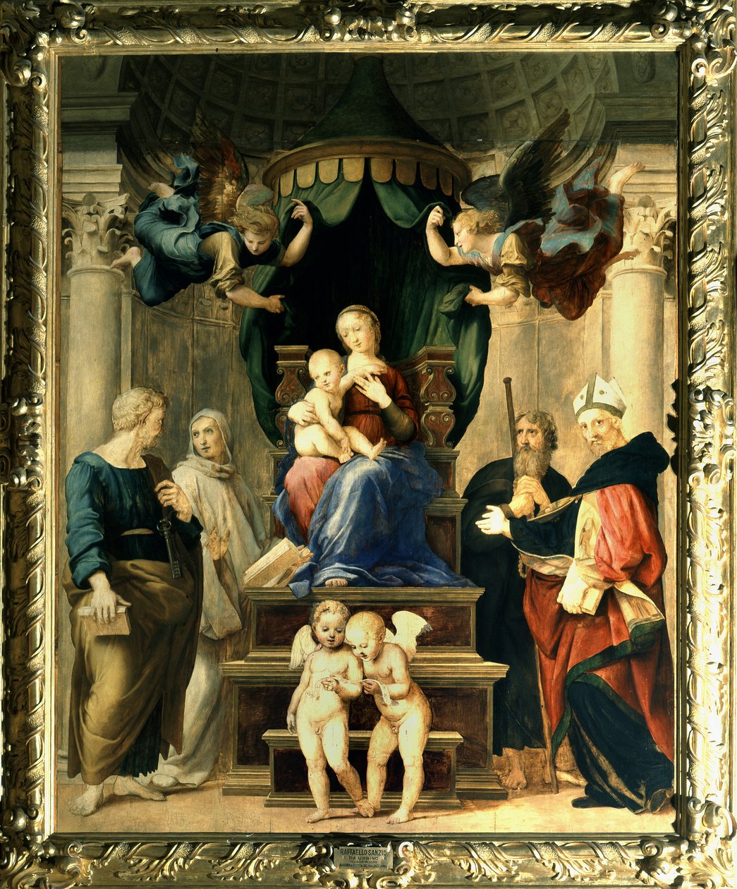 Nieznany obraz autorstwa Raphael