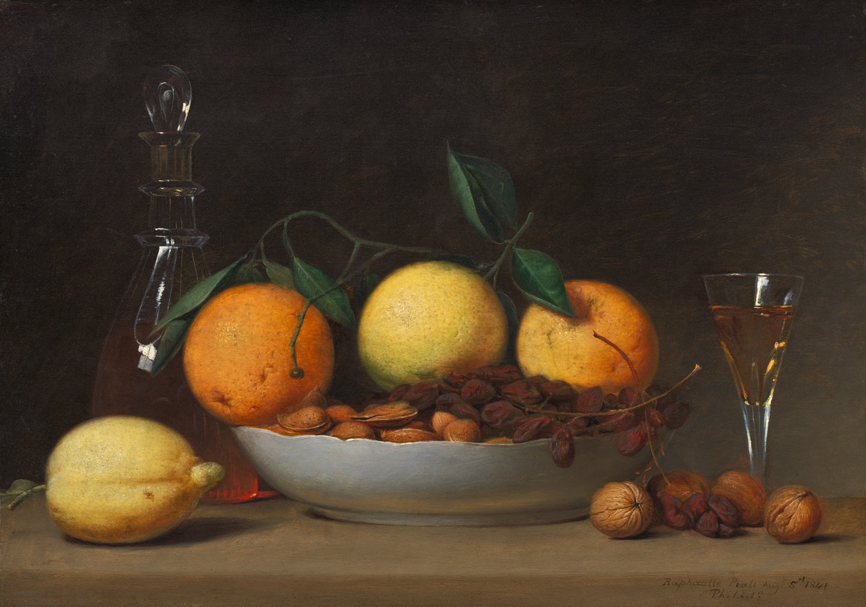 Deser, 1814 autorstwa Raphaelle Peale