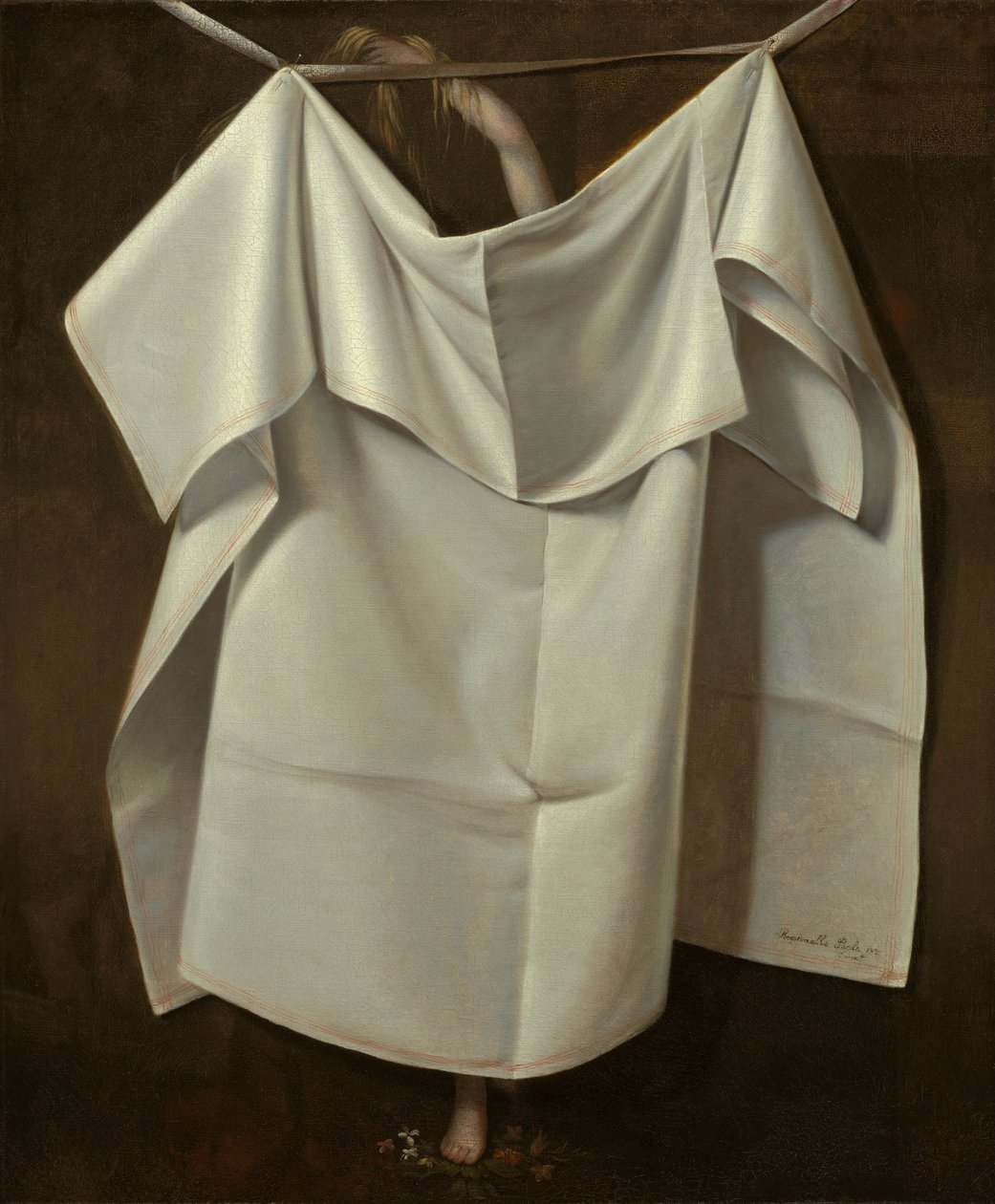 Wenus wynurzająca się z morza - oszustwo autorstwa Raphaelle Peale