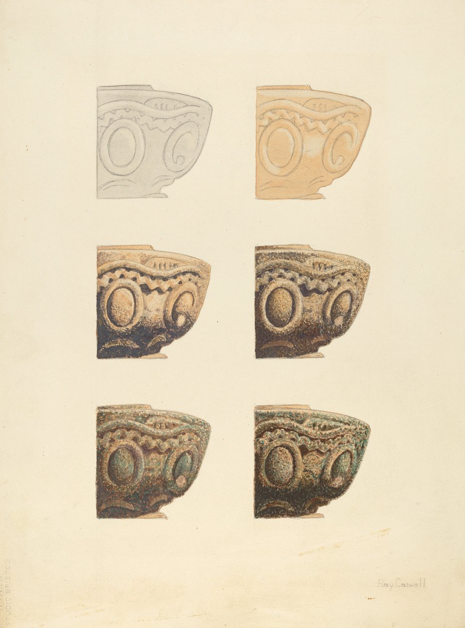 Rendering kamienia (Demo.) autorstwa Ray Caswell
