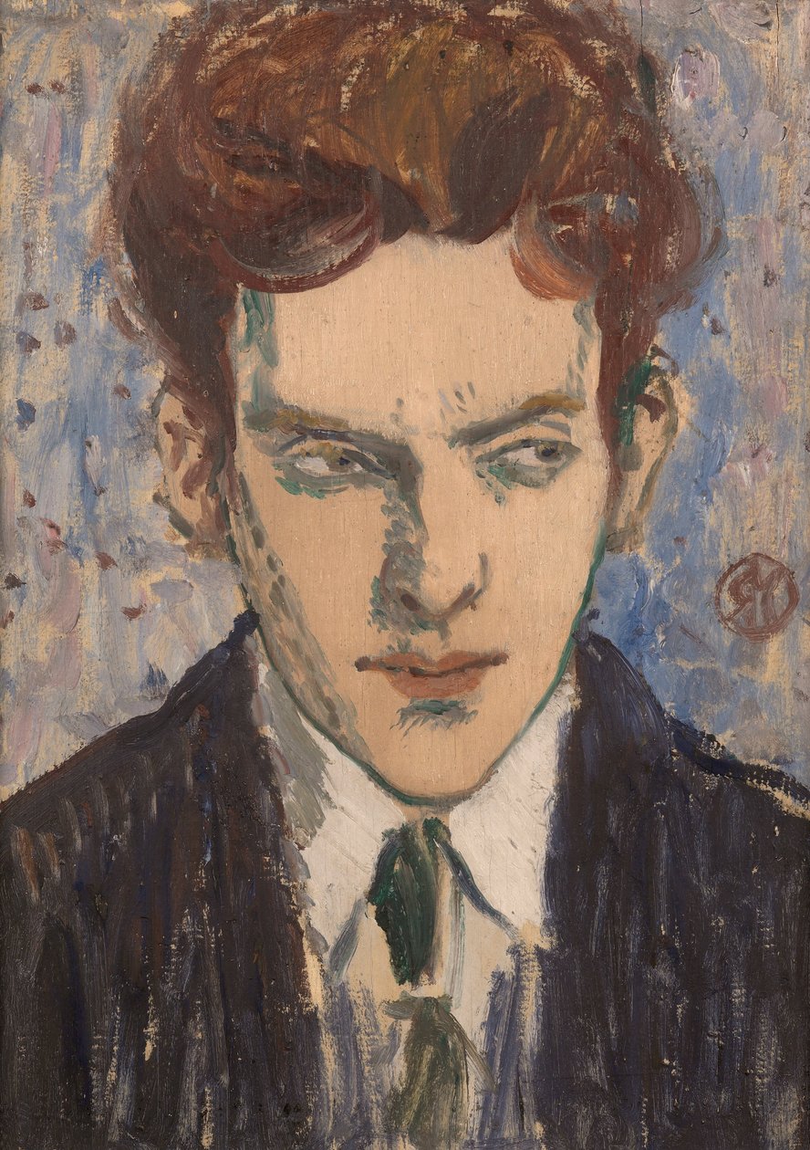 Edward McKnight Kauffer autorstwa Raymond McIntyre